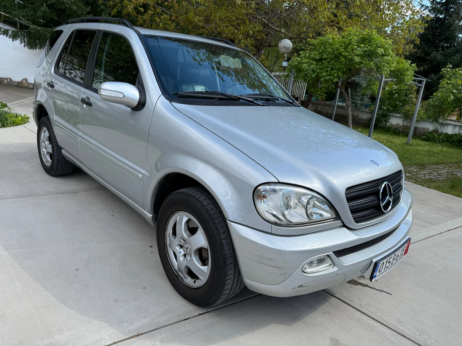 Mercedes-Benz ML 270 Facelift* Кожа* Navi* Top* , снимка 4 - Автомобили и джипове - 54413992