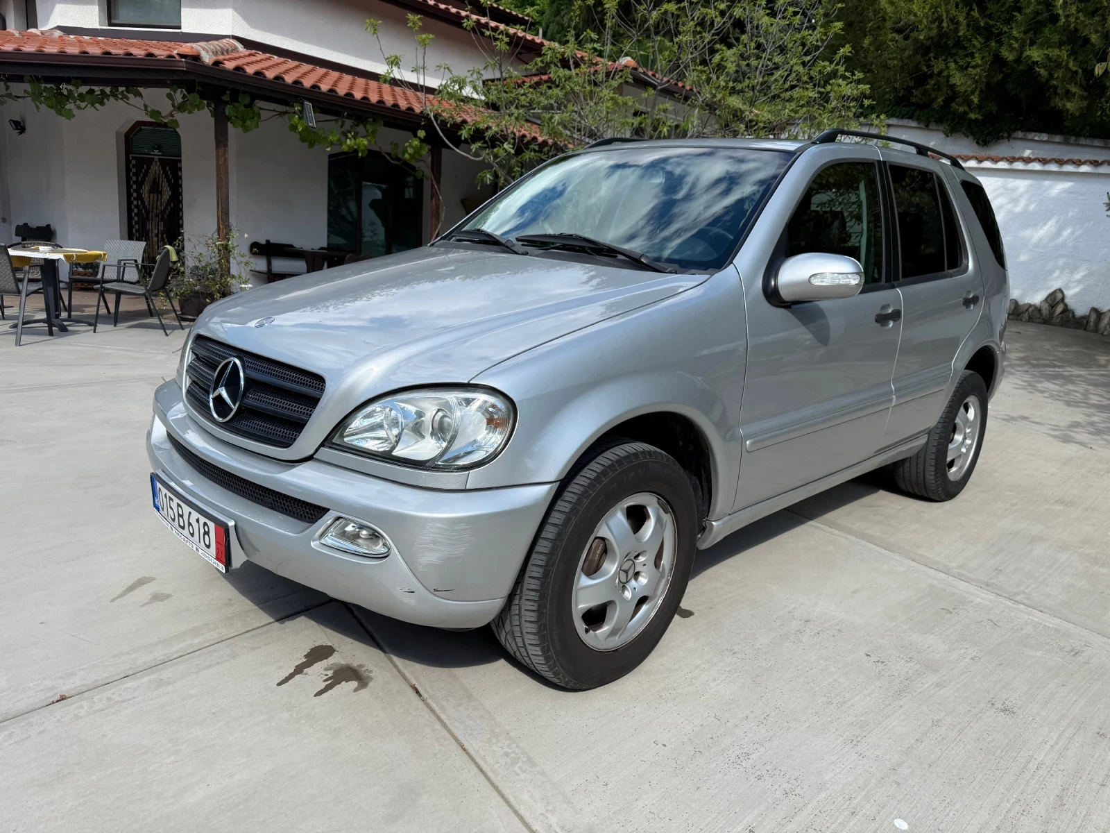 Mercedes-Benz ML 270 Facelift* Кожа* Navi* Top* 