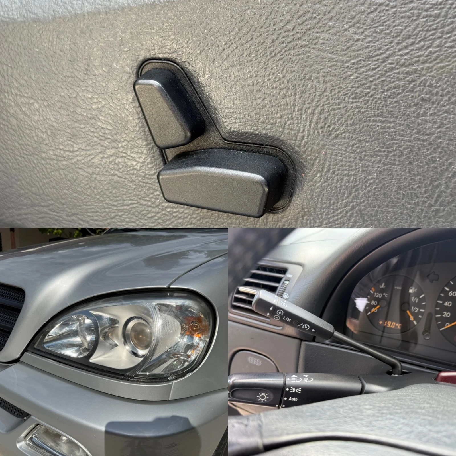 Mercedes-Benz ML 270 Facelift* Кожа* Navi* Top* , снимка 14 - Автомобили и джипове - 54413992