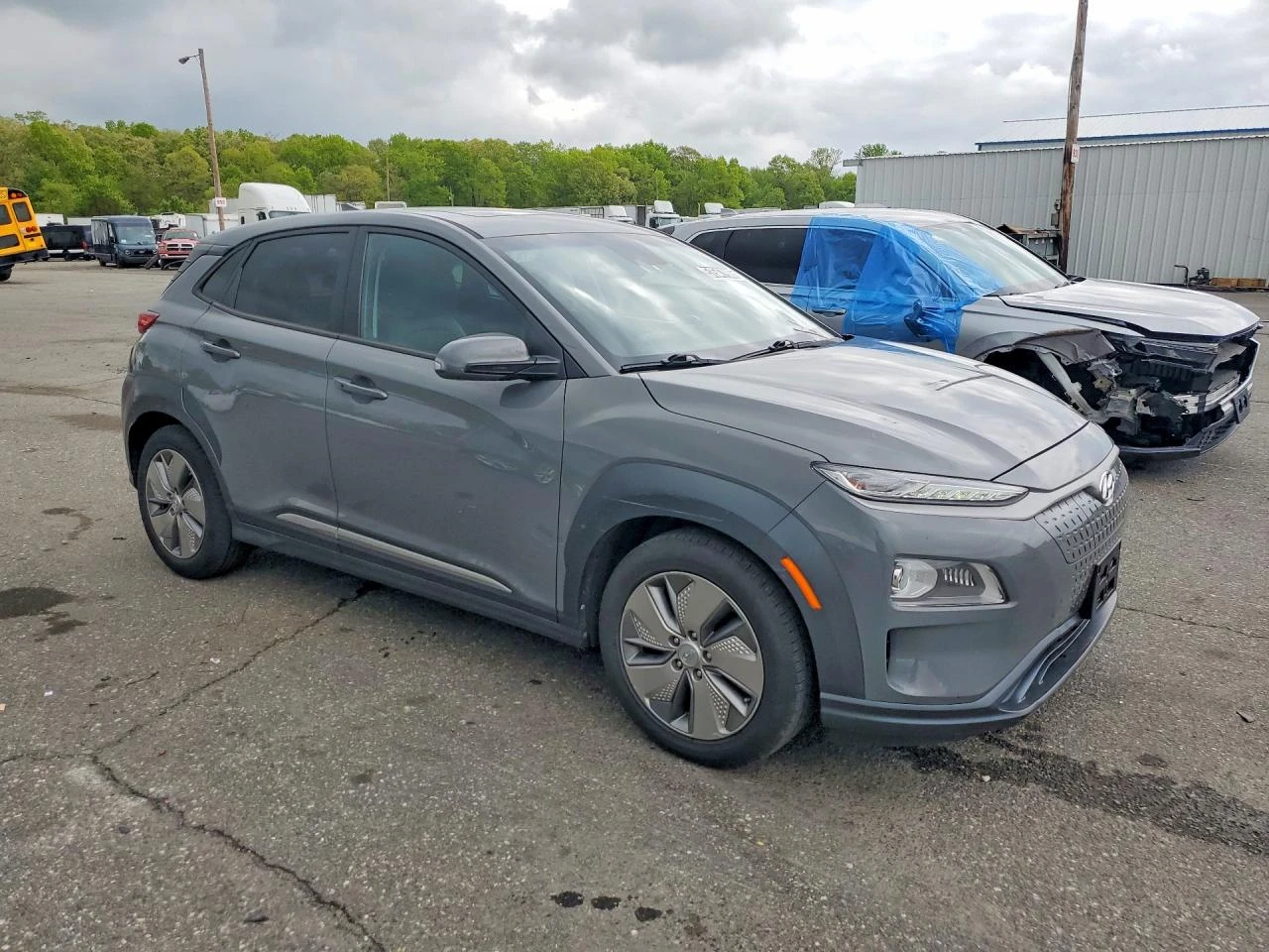 Hyundai Kona Electric Limited, снимка 4 - Автомобили и джипове - 54480290