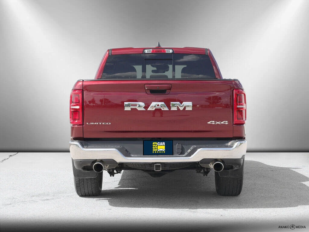 Dodge RAM 1500 Limited Crew Cab 4WD, снимка 6 - Автомобили и джипове - 54611833