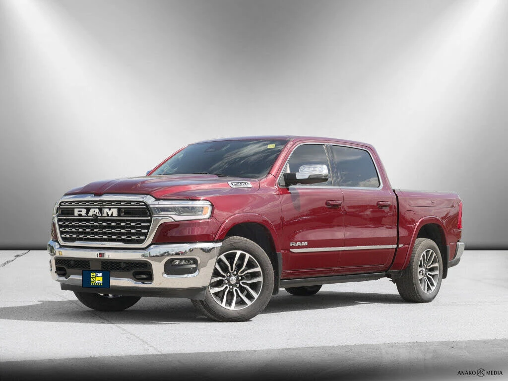 Dodge RAM 1500 Limited Crew Cab 4WD