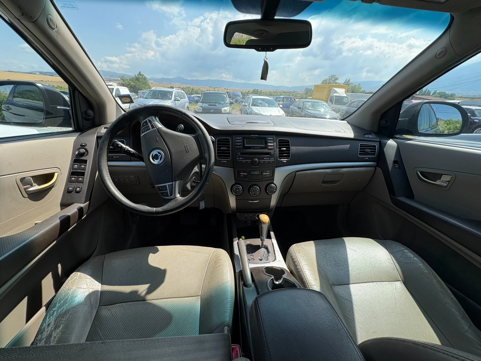 SsangYong Korando 2.0 4х4 БАРТЕР, снимка 4 - Автомобили и джипове - 55304238