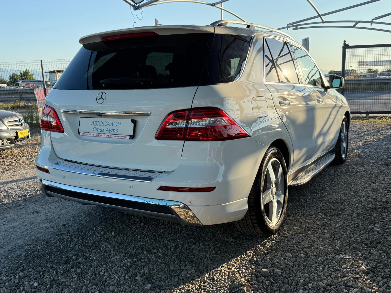Mercedes-Benz ML 350 AMG  Вакуум, снимка 5 - Автомобили и джипове - 55483606