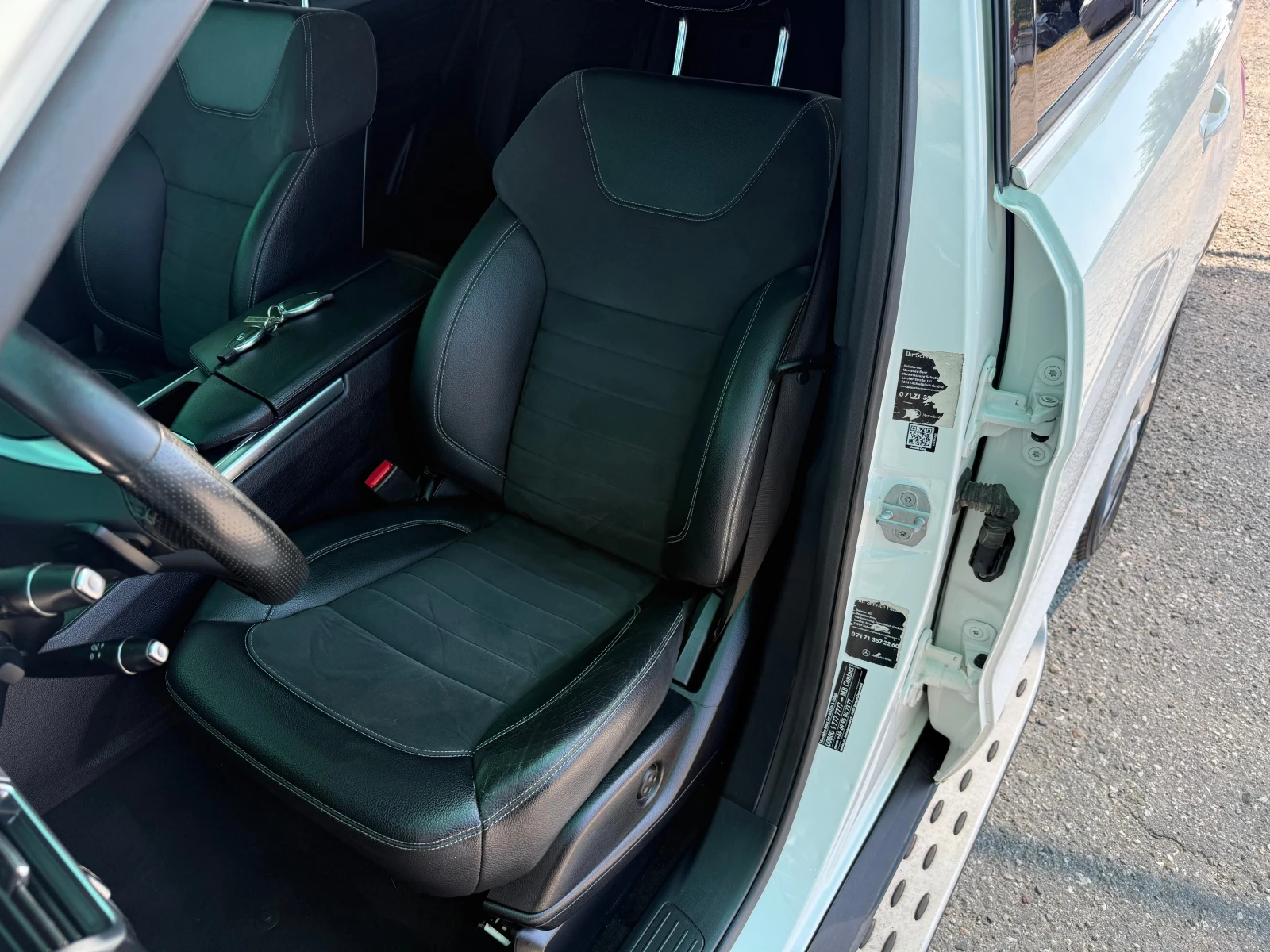 Mercedes-Benz ML 350 AMG  Вакуум, снимка 8 - Автомобили и джипове - 55483606