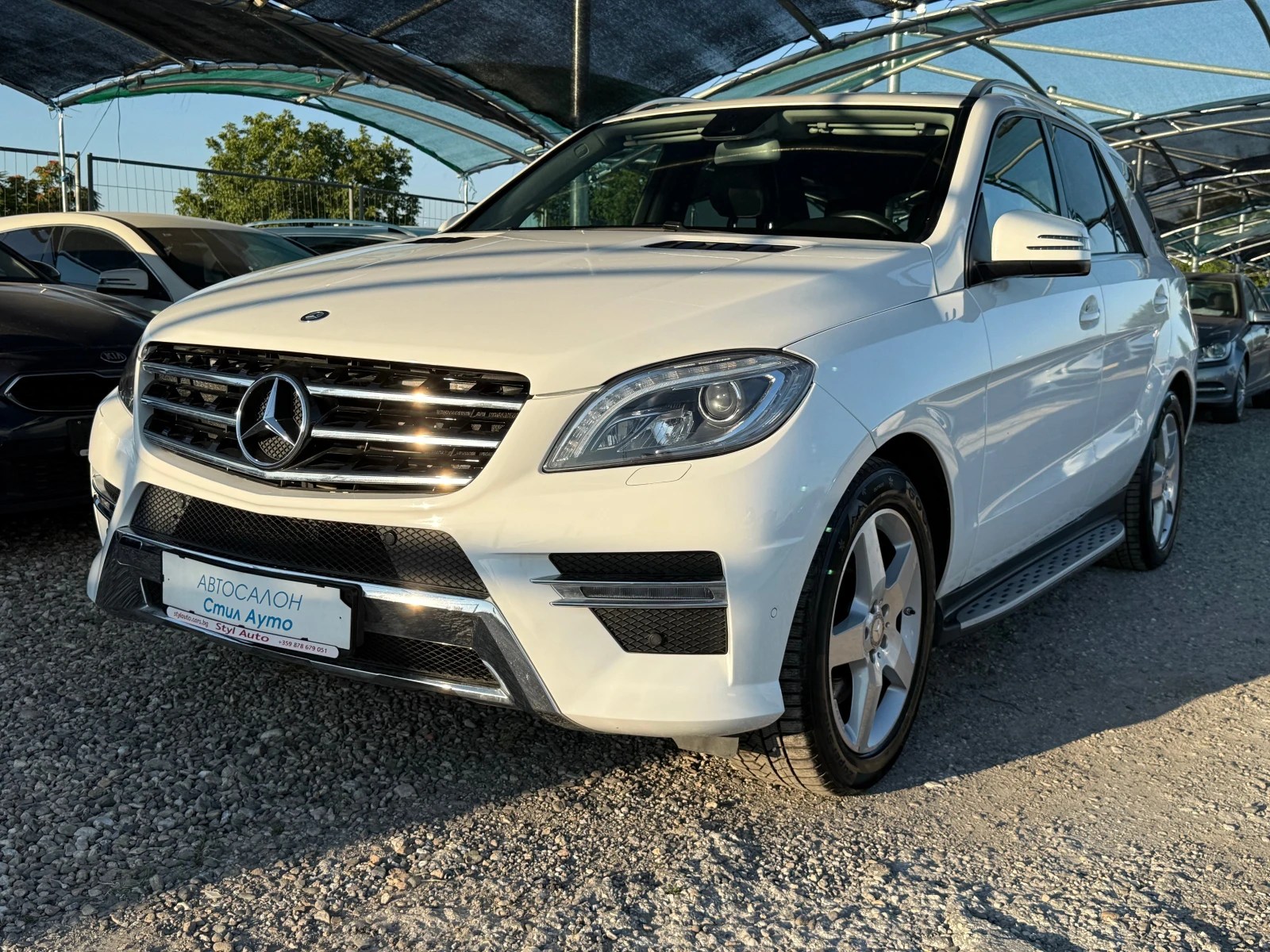 Mercedes-Benz ML 350 AMG  Вакуум