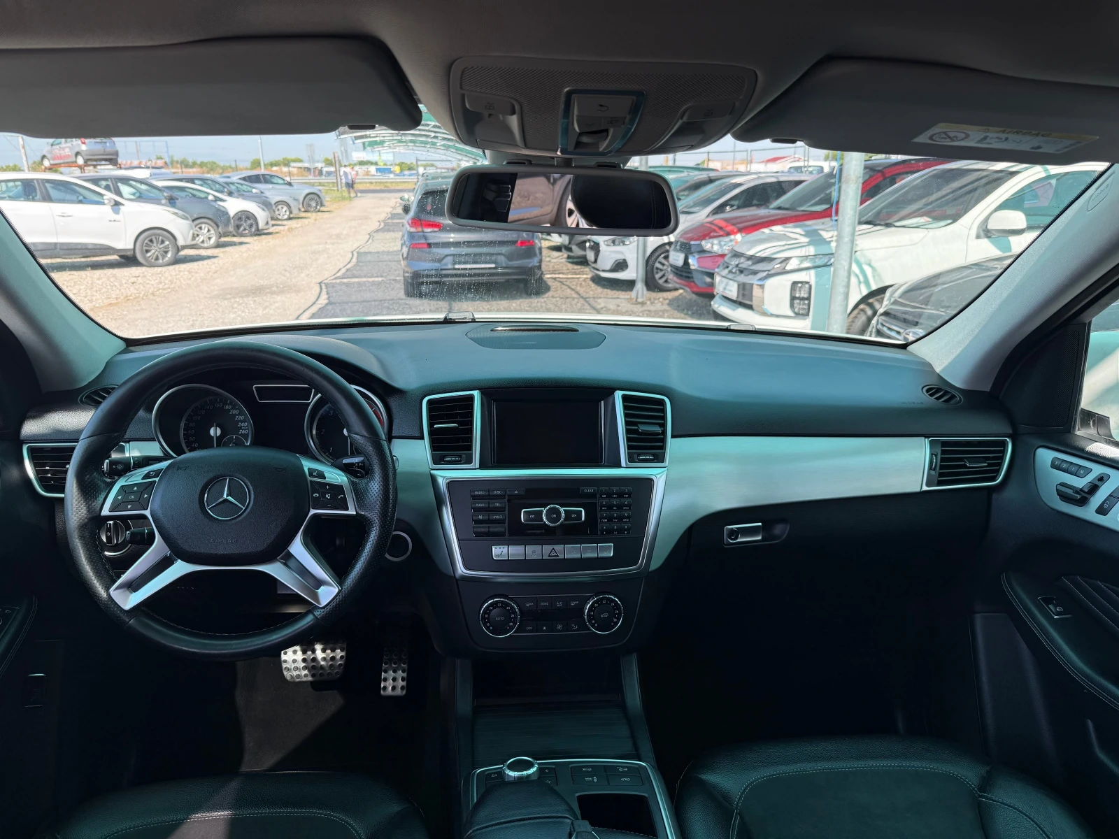 Mercedes-Benz ML 350 AMG  Вакуум, снимка 10 - Автомобили и джипове - 55483606