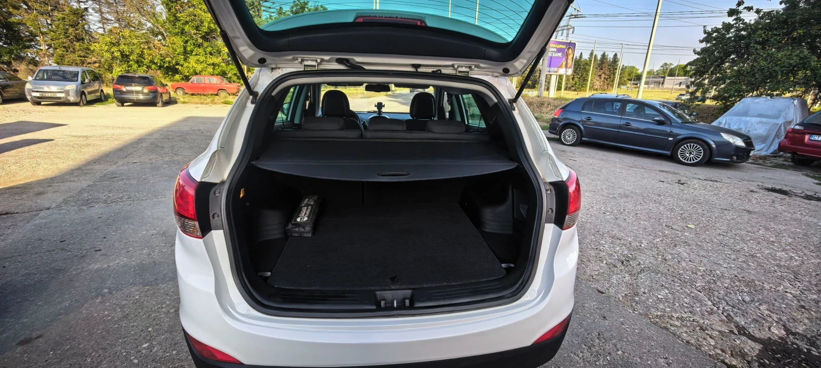 Hyundai IX35 1.6i-GPL/ ГАЗ, снимка 14 - Автомобили и джипове - 55873674