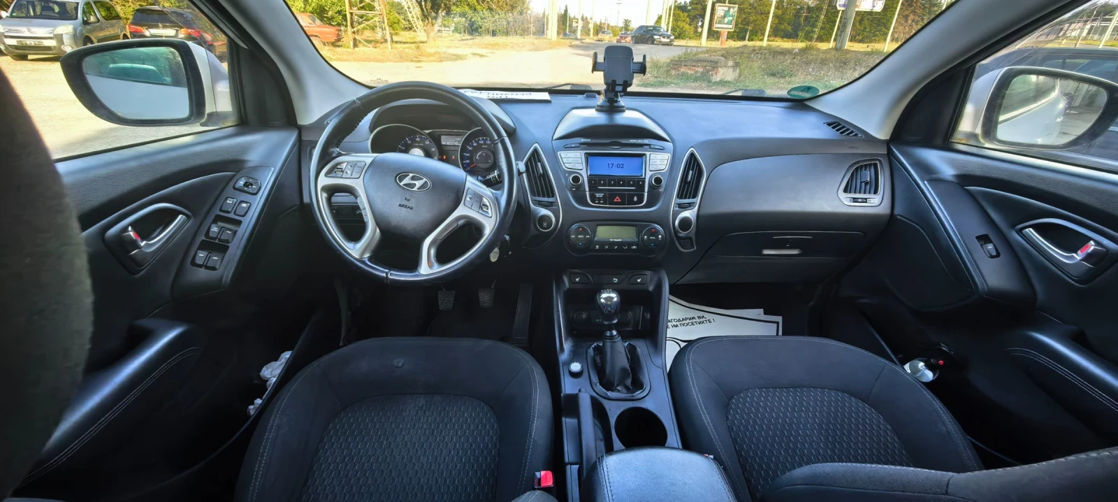 Hyundai IX35 1.6i-GPL/ ГАЗ, снимка 11 - Автомобили и джипове - 55873674