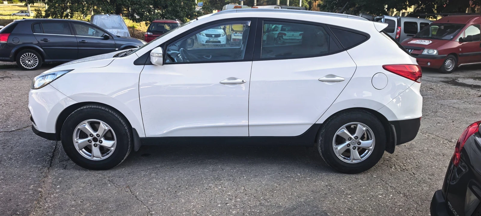 Hyundai IX35 1.6i-GPL/ ГАЗ, снимка 4 - Автомобили и джипове - 55873674