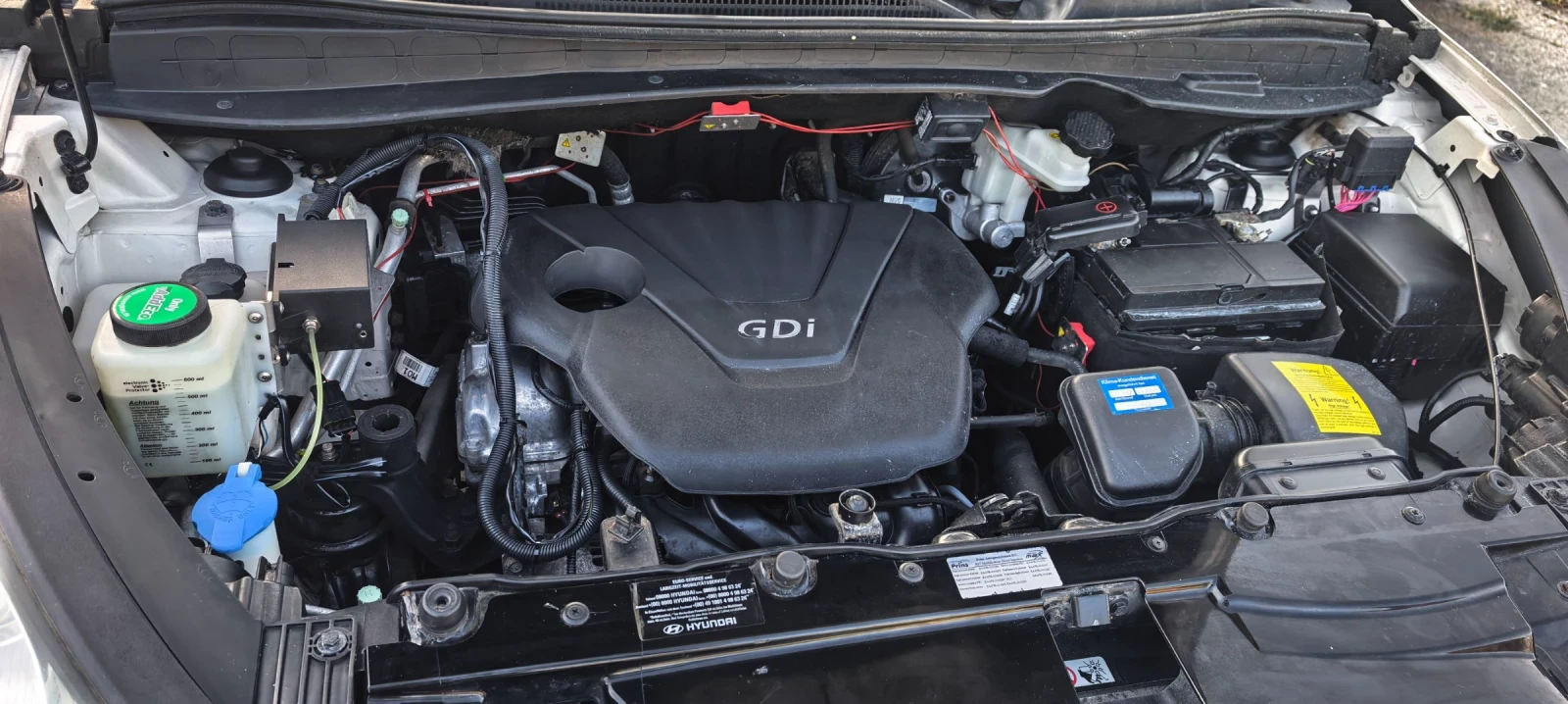 Hyundai IX35 1.6i-GPL/ ГАЗ, снимка 16 - Автомобили и джипове - 55873674