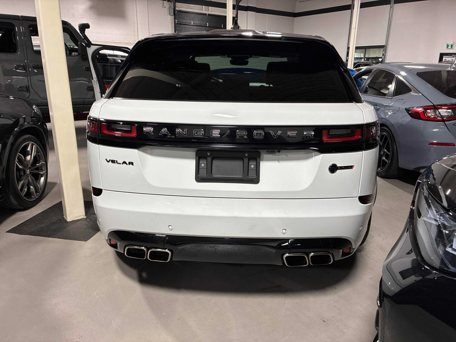 Land Rover Range Rover Velar * SV Autobiography Dynamic * CARFAX * ОПЦИЯ ЗА ФИН, снимка 4 - Автомобили и джипове - 55939992