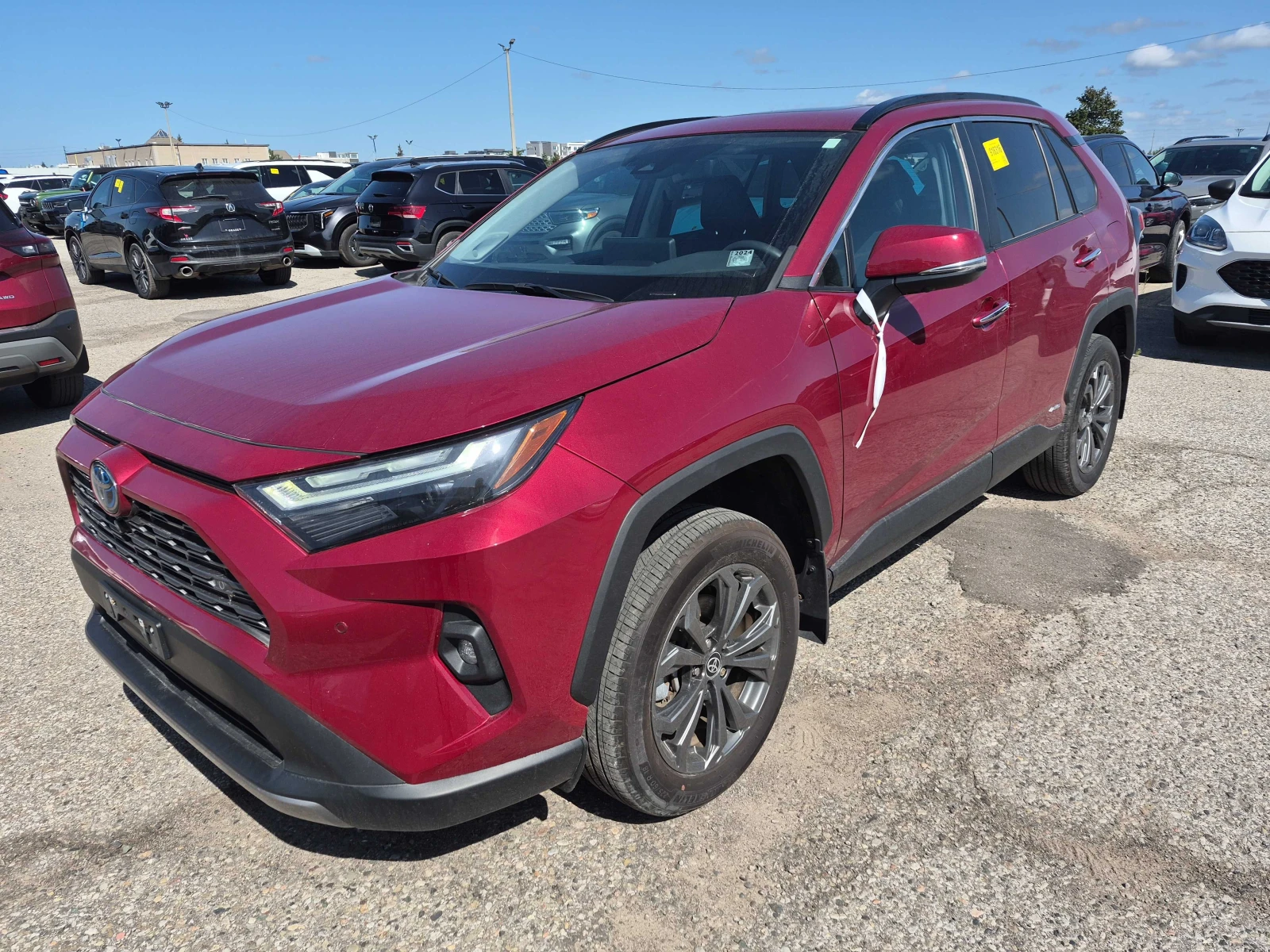 Toyota Rav4 * Hybrid Limited * CARFAX * БЕЗ ПЪРВОНАЧАЛНА ВНОСК, снимка 14 - Автомобили и джипове - 56057060