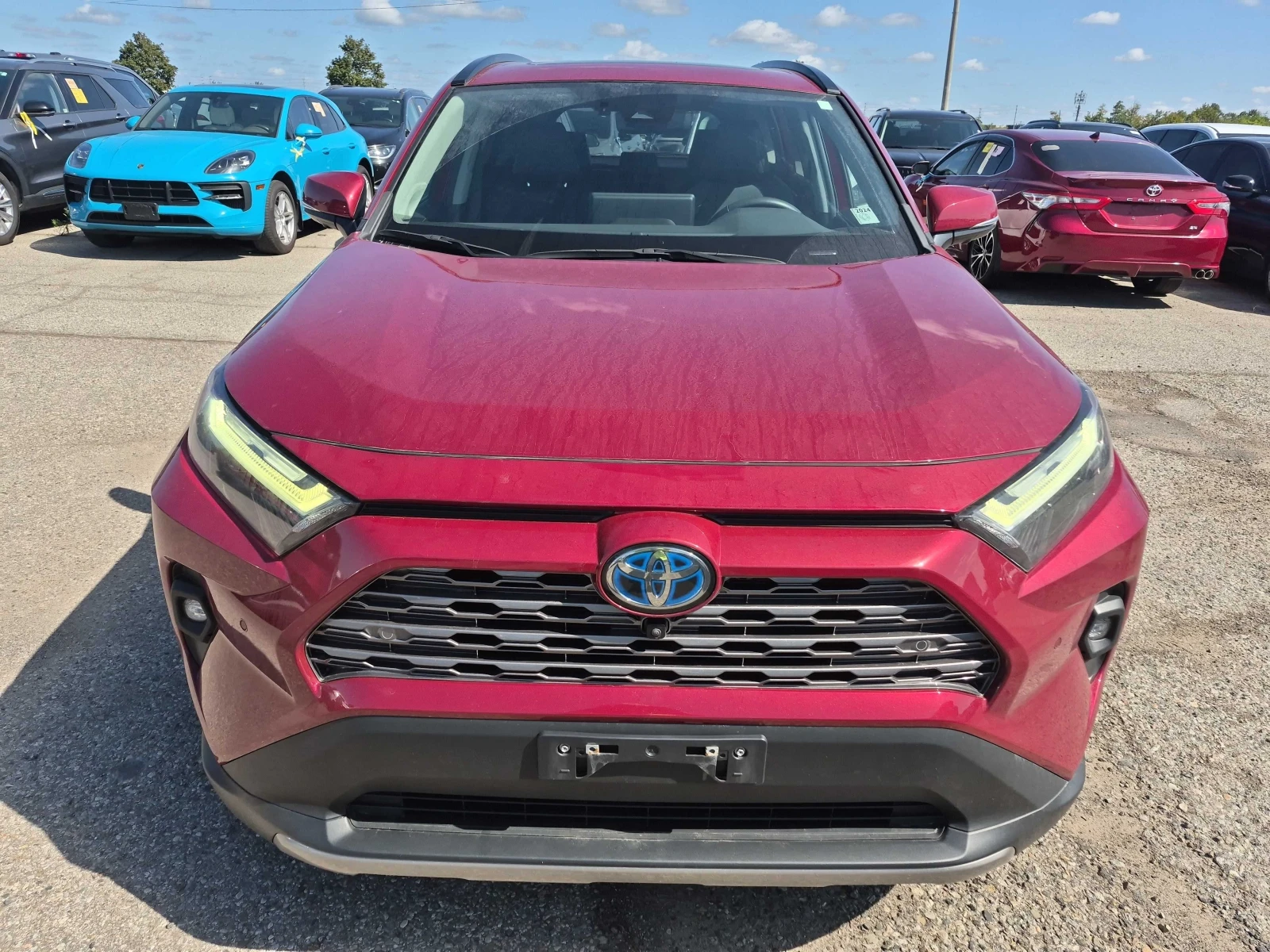 Toyota Rav4 * Hybrid Limited * CARFAX * БЕЗ ПЪРВОНАЧАЛНА ВНОСК, снимка 6 - Автомобили и джипове - 56057060