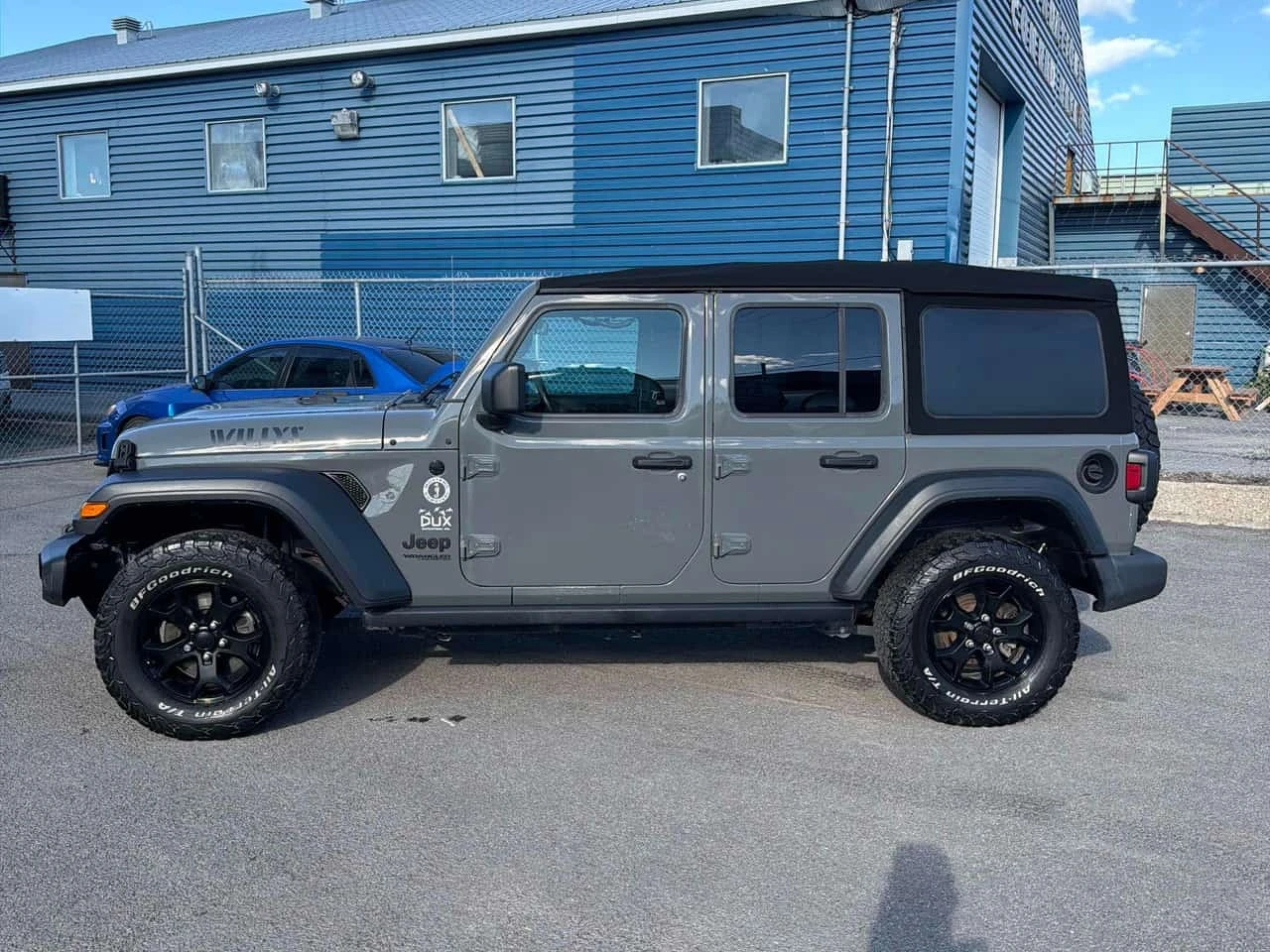 Jeep Wrangler * Unlimited Willys * CARFAX * ОПЦИЯ ЗА ФИНАНСИРАНЕ, снимка 2 - Автомобили и джипове - 56161900