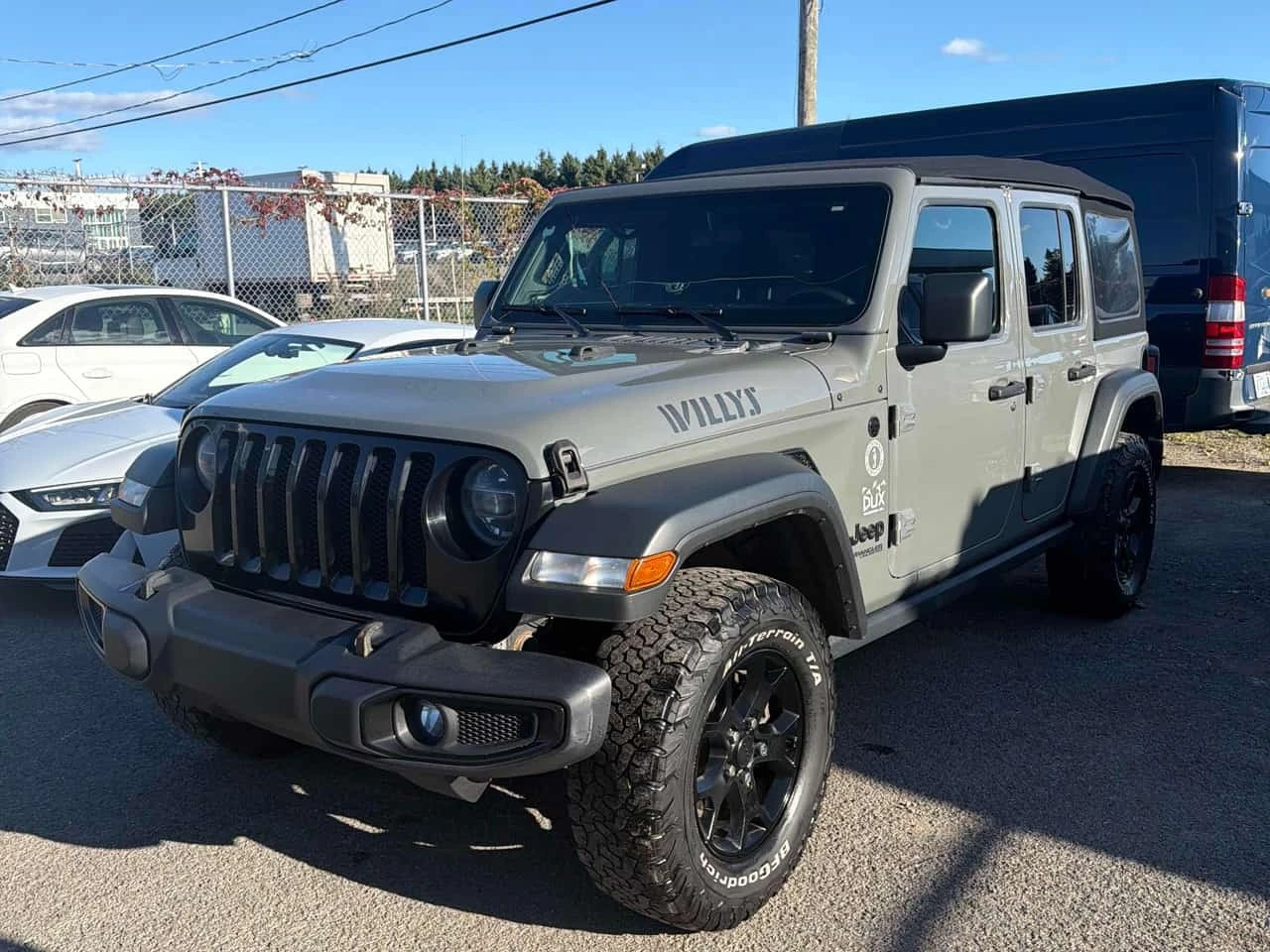 Jeep Wrangler * Unlimited Willys * CARFAX * ОПЦИЯ ЗА ФИНАНСИРАНЕ