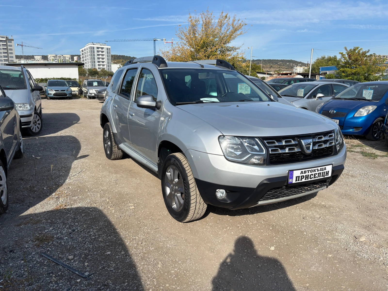 Dacia Duster 1.2 БЕНЗИН , снимка 3 - Автомобили и джипове - 56430573