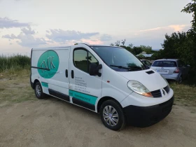 Renault Trafic 2.0 DCI 114HP FACE Клима МАКСИ , снимка 3