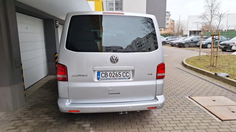 VW Multivan 2.0 TDI  6ск. 6+ 1, снимка 5 - Бусове и автобуси - 53301947