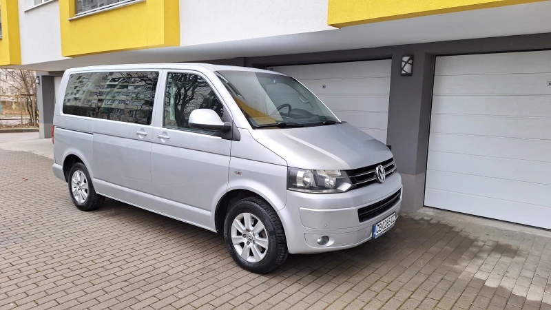 VW Multivan 2.0 TDI  6ск. 6+ 1, снимка 2 - Бусове и автобуси - 53301947