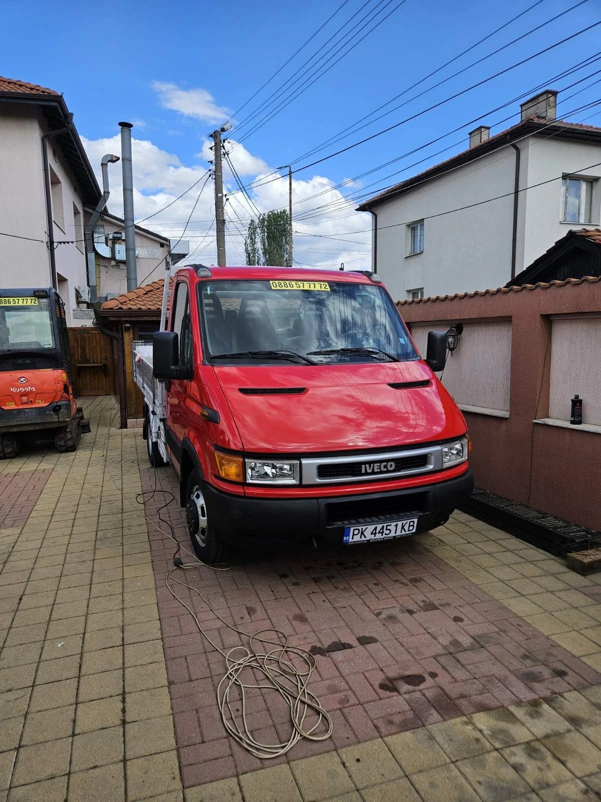 Iveco 35c13 Обслужен на 100%, снимка 1