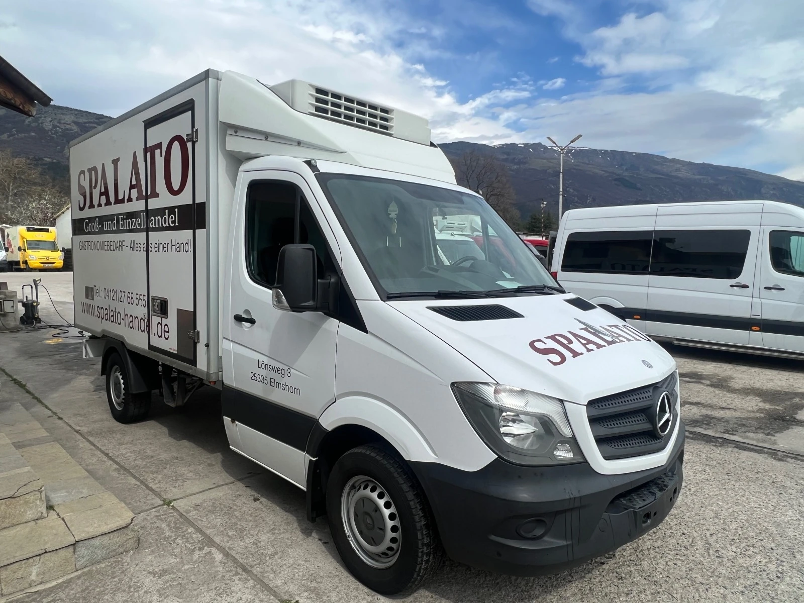 Mercedes-Benz Sprinter 316 Хладилен , Thermo King , 3, 40 м , 2хАгрегата - изображение 3