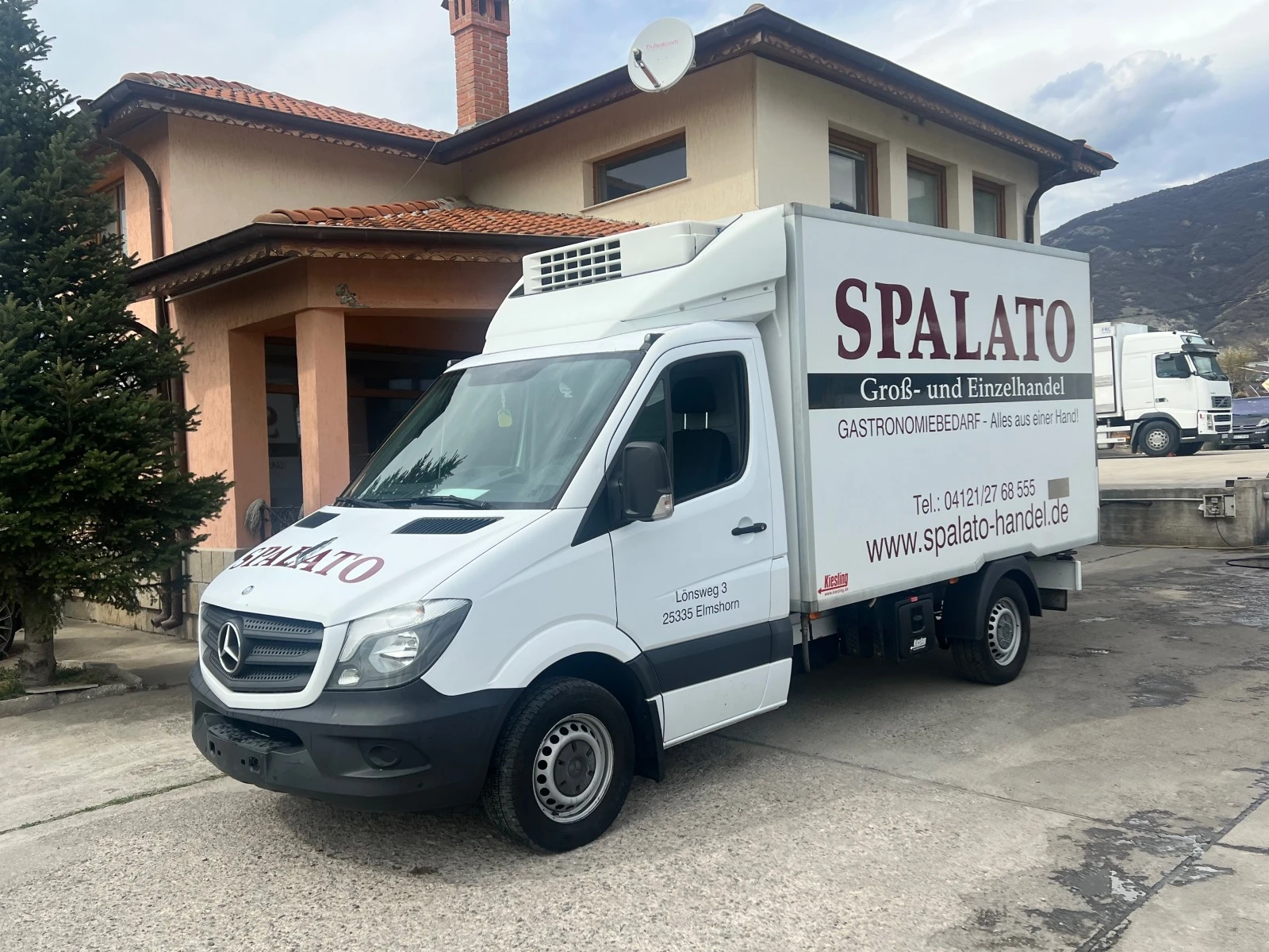 Mercedes-Benz Sprinter 316 Хладилен , Thermo King , 3, 40 м , 2хАгрегата - изображение 2