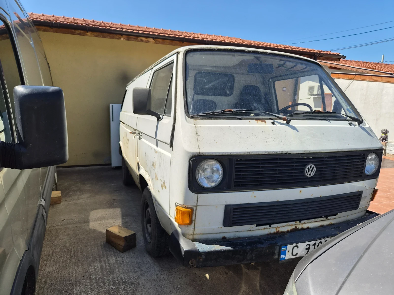 VW T3, снимка 3 - Бусове и автобуси - 54492236