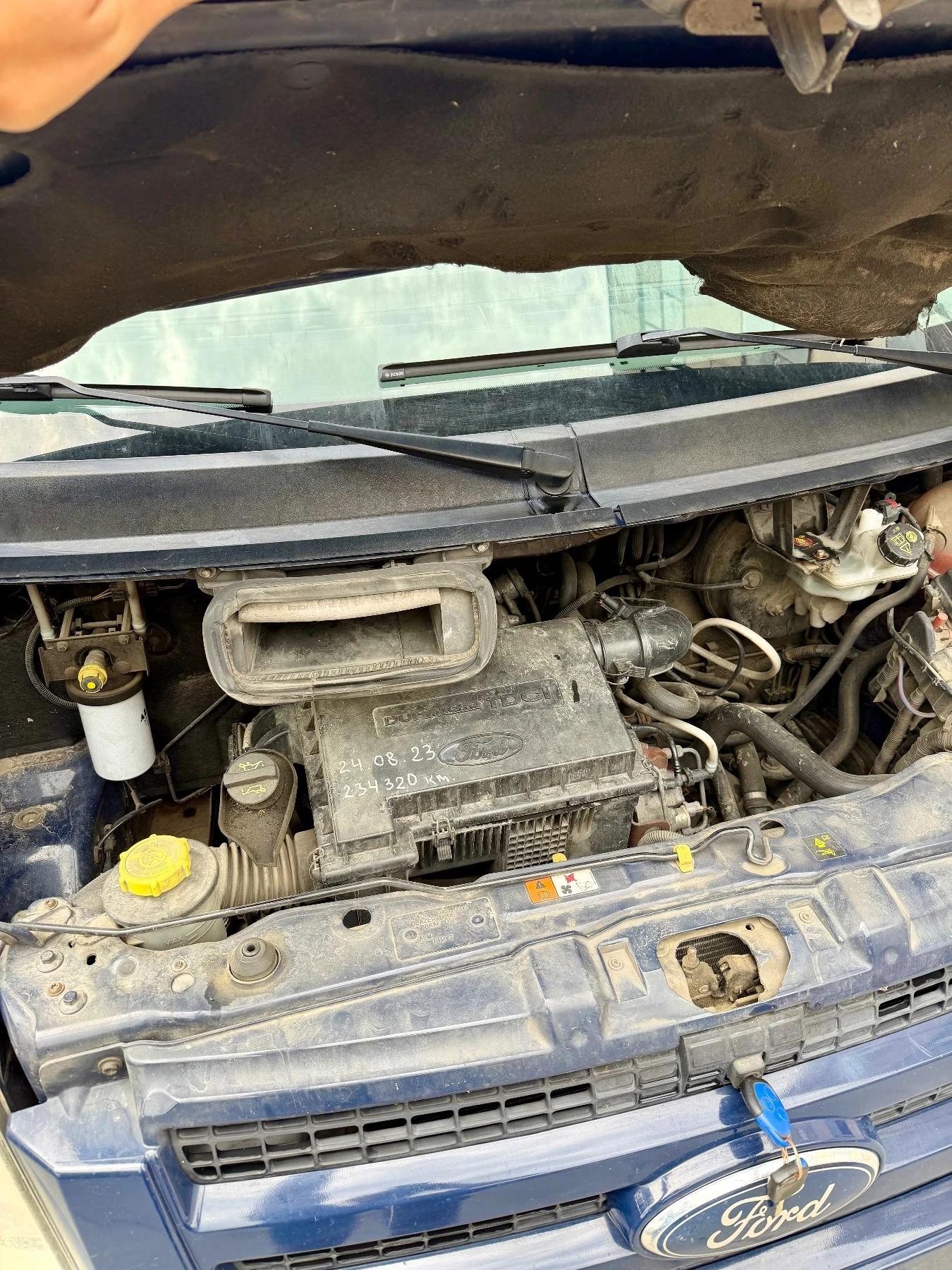 Ford Transit Пътнически, снимка 11 - Бусове и автобуси - 54966166