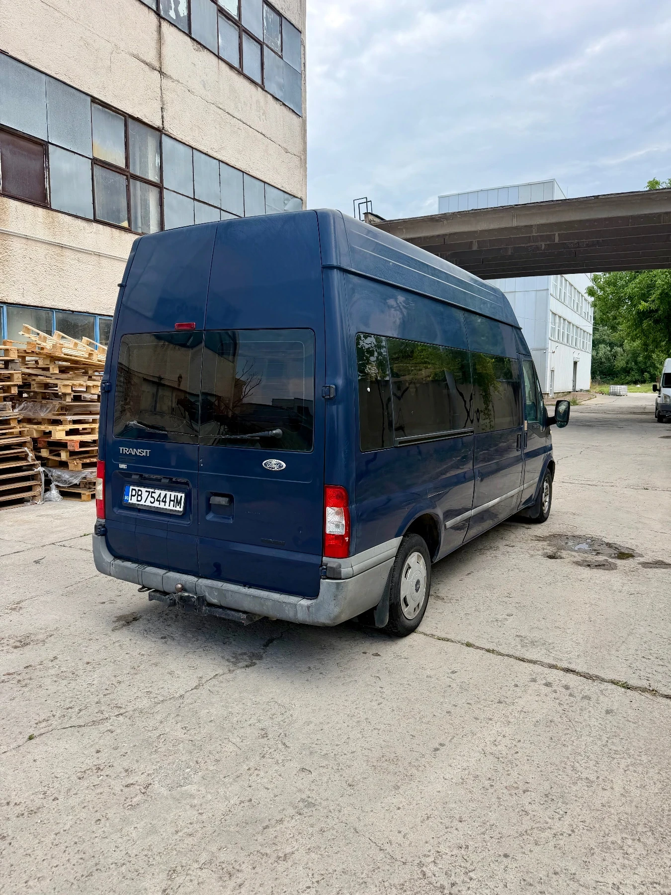 Ford Transit Пътнически, снимка 6 - Бусове и автобуси - 54966166