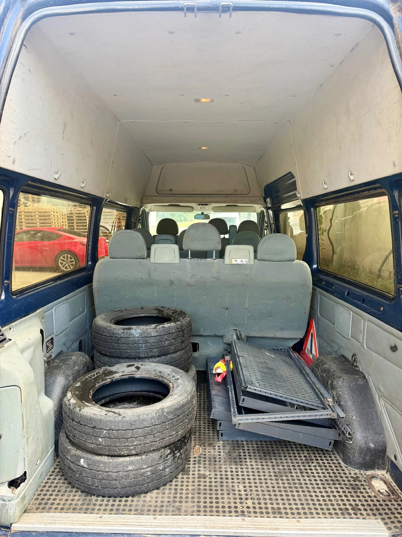 Ford Transit Пътнически, снимка 10 - Бусове и автобуси - 54966166
