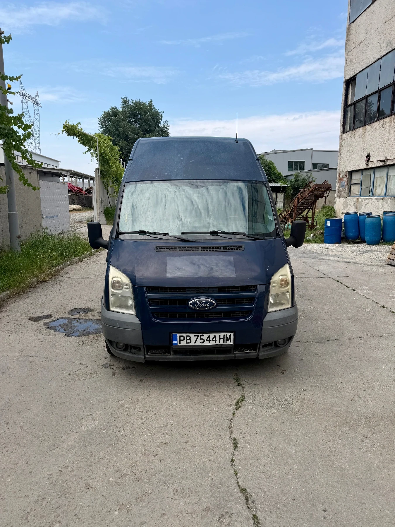Ford Transit Пътнически, снимка 2 - Бусове и автобуси - 54966166