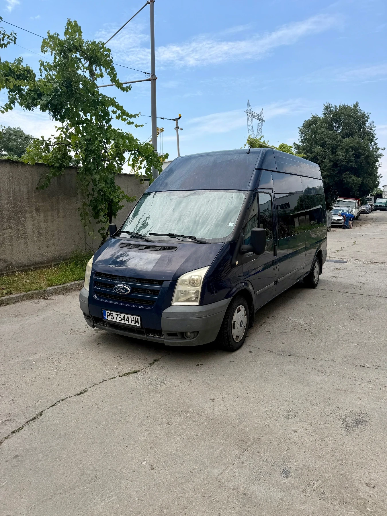 Ford Transit Пътнически, снимка 3 - Бусове и автобуси - 54966166