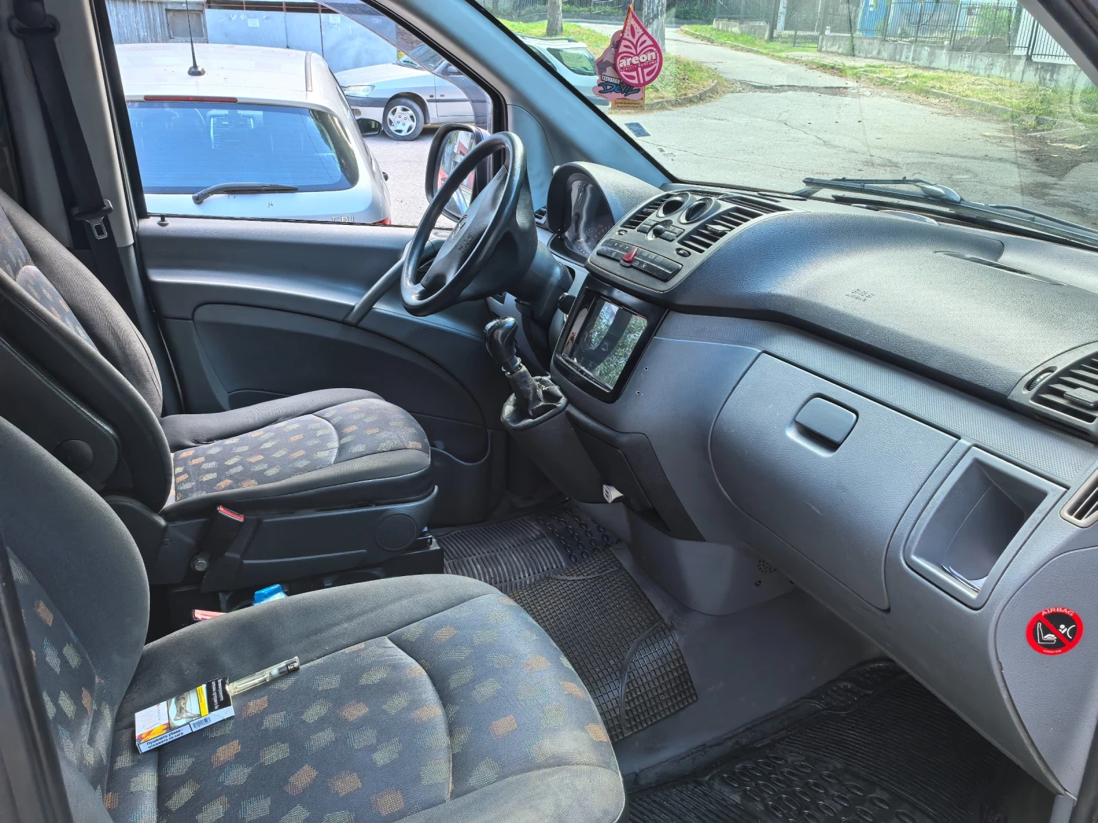 Mercedes-Benz Vito 115 2.2 150кс, снимка 6 - Бусове и автобуси - 54972558