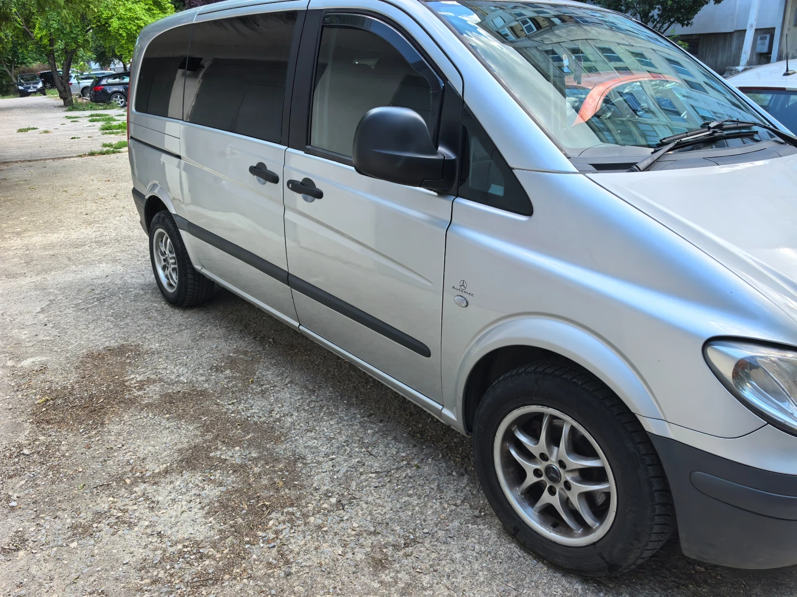 Mercedes-Benz Vito 115 2.2 150кс, снимка 2 - Бусове и автобуси - 54972558