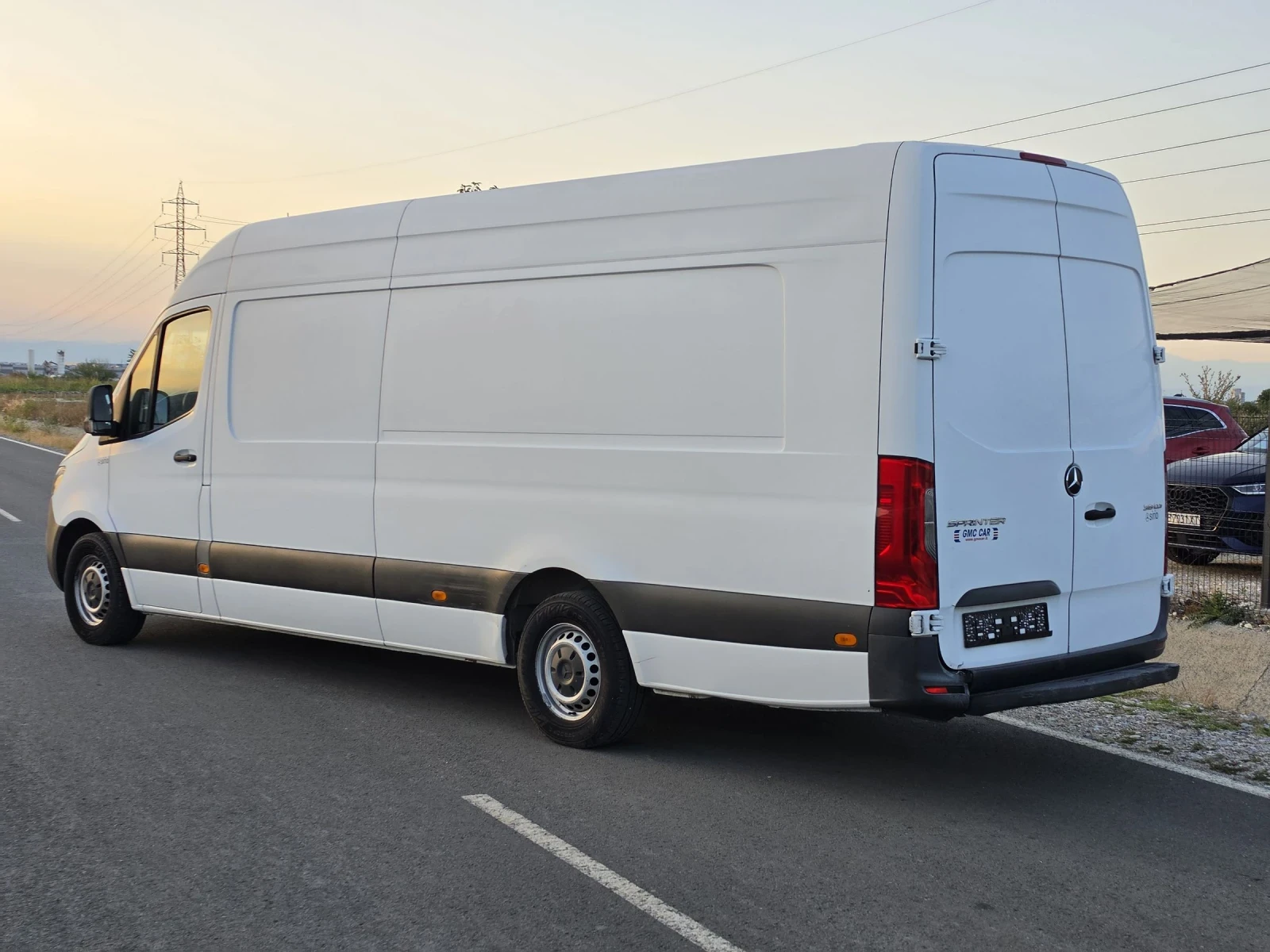 Mercedes-Benz Sprinter 319 319 ХЛАДИЛЕН, снимка 8 - Бусове и автобуси - 55426184