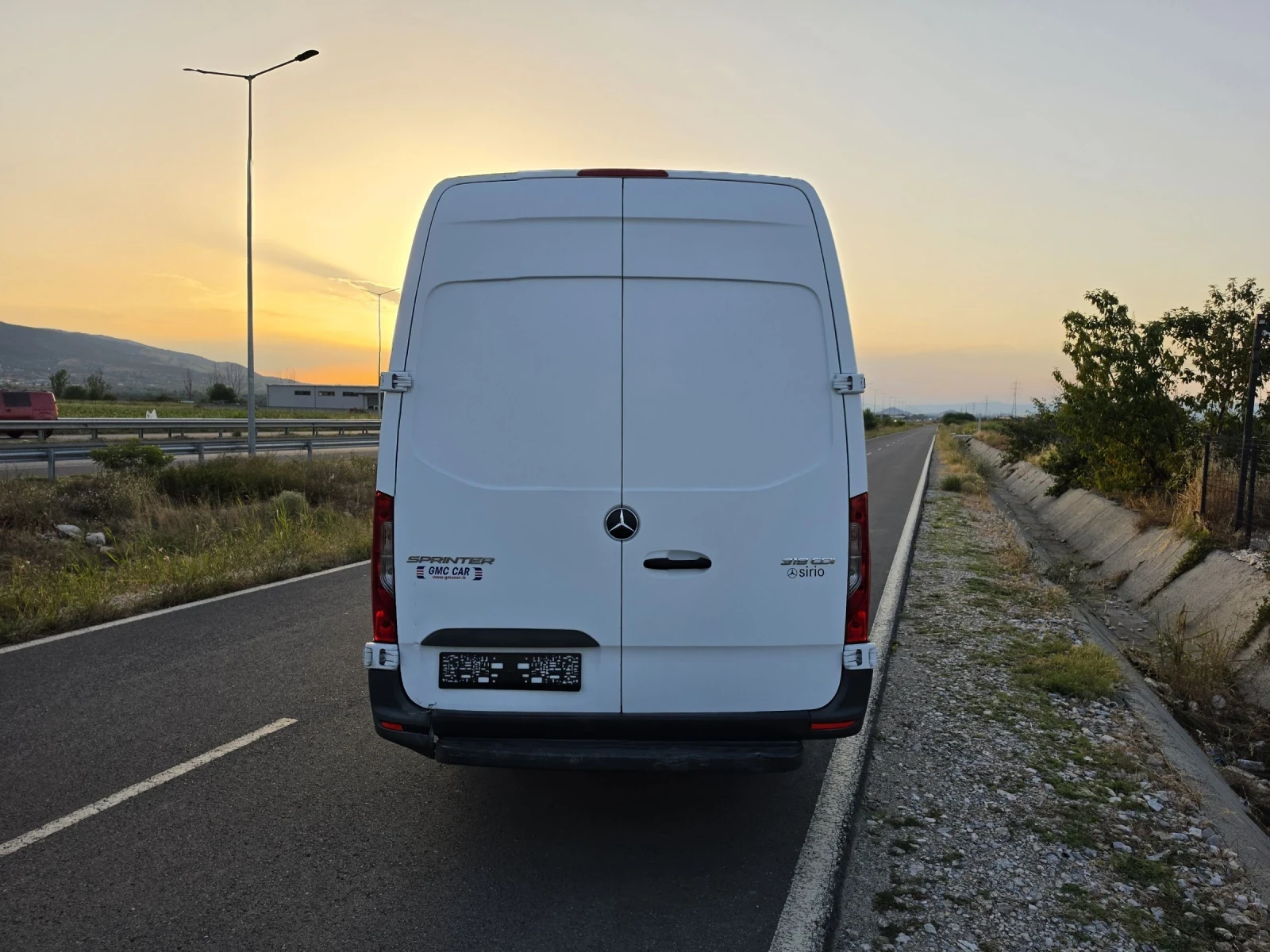 Mercedes-Benz Sprinter 319 319 ХЛАДИЛЕН, снимка 7 - Бусове и автобуси - 55426184