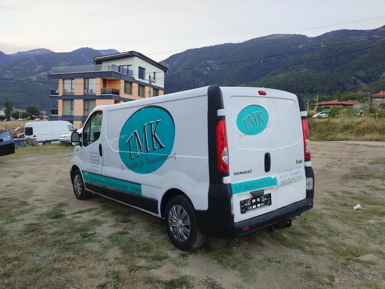 Renault Trafic 2.0 DCI 114HP FACE Клима МАКСИ , снимка 6 - Бусове и автобуси - 55455854