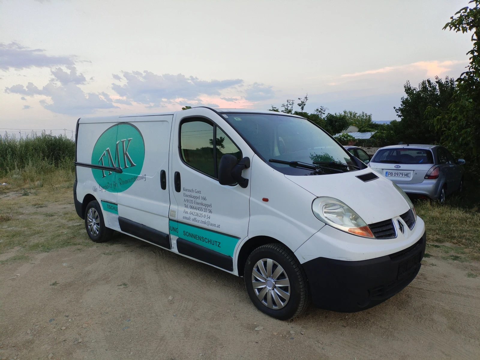 Renault Trafic 2.0 DCI 114HP FACE Клима МАКСИ , снимка 3 - Бусове и автобуси - 55455854