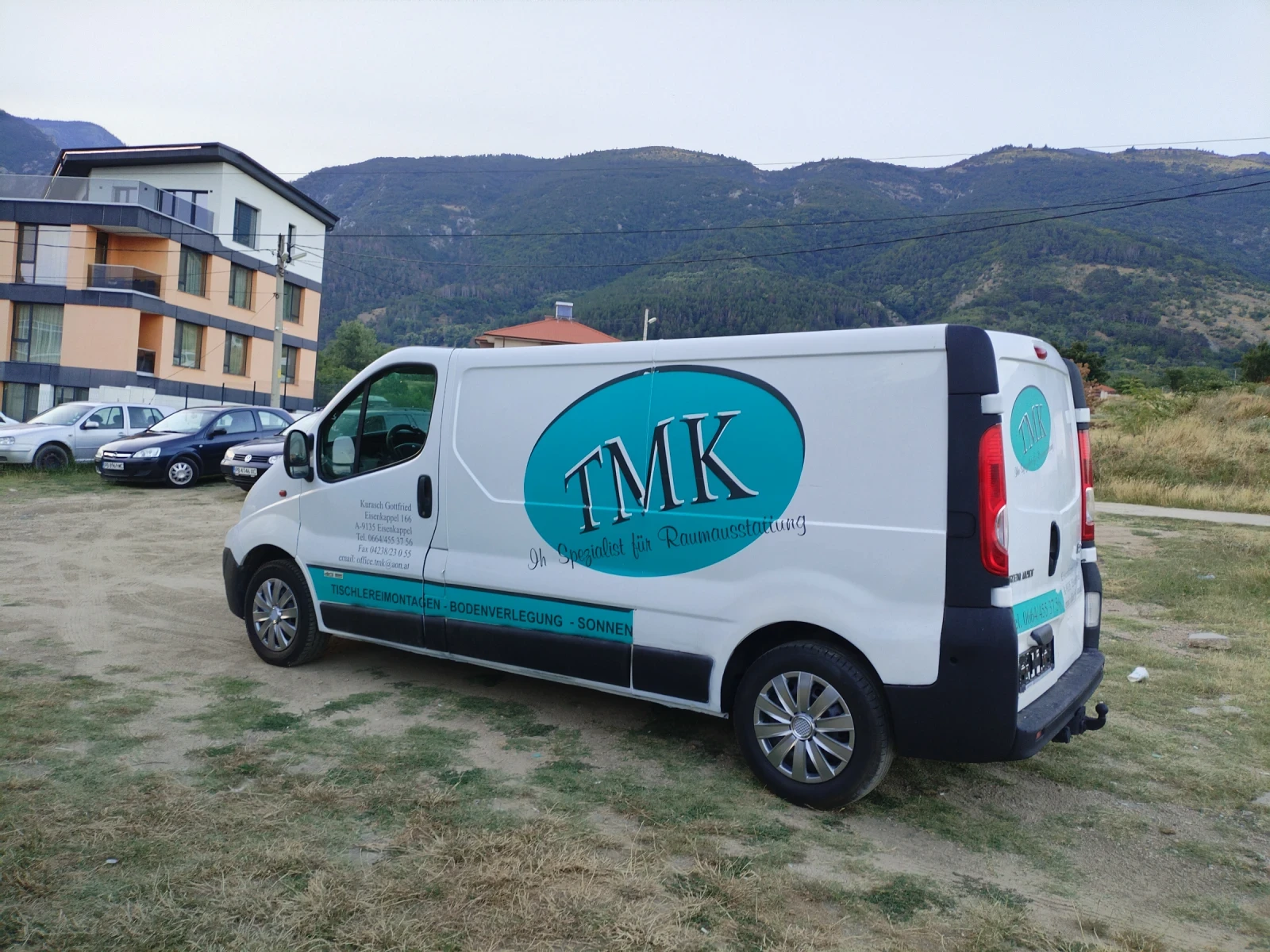 Renault Trafic 2.0 DCI 114HP FACE Клима МАКСИ , снимка 7 - Бусове и автобуси - 55455854