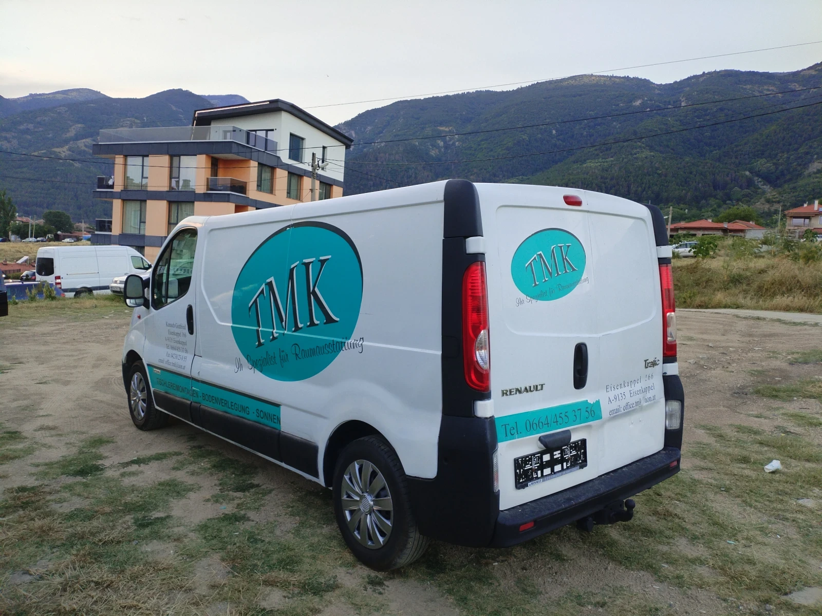 Renault Trafic 2.0 DCI 114HP FACE Клима МАКСИ , снимка 4 - Бусове и автобуси - 55455854