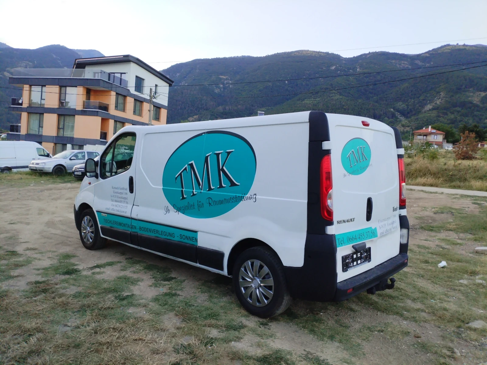 Renault Trafic 2.0 DCI 114HP FACE Клима МАКСИ , снимка 5 - Бусове и автобуси - 55455854