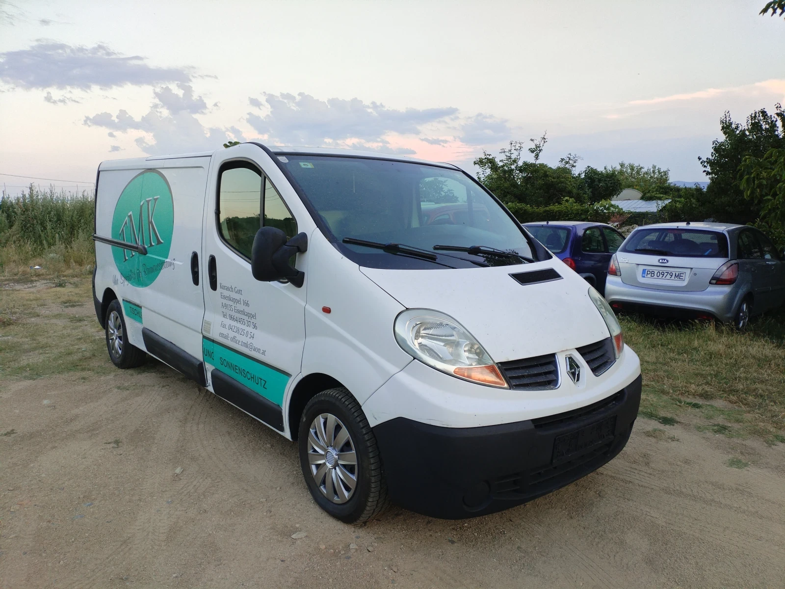 Renault Trafic 2.0 DCI 114HP FACE Клима МАКСИ , снимка 8 - Бусове и автобуси - 55455854