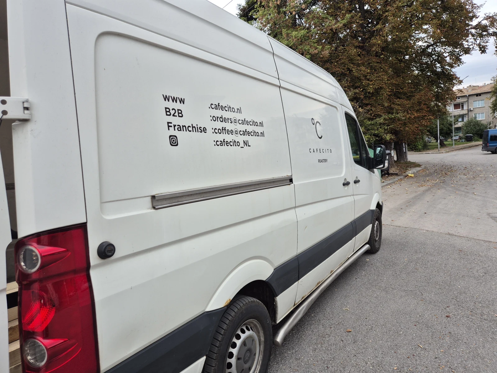 VW Crafter, снимка 4 - Бусове и автобуси - 56266222