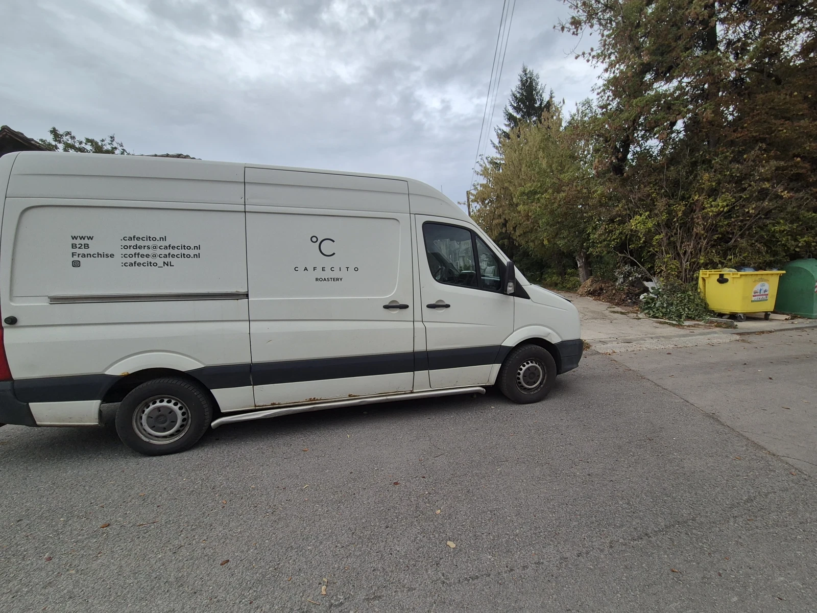 VW Crafter, снимка 3 - Бусове и автобуси - 56266222