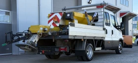 Iveco Daily Снегорин с Опесъчител 35 C 13 Категория "Б", снимка 5