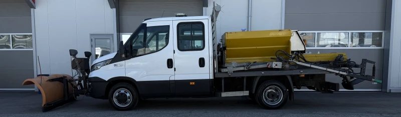 Iveco Daily Снегорин с Опесъчител 35 C 13 Категория &#34;Б&#34, снимка 2 - Камиони - 50520945