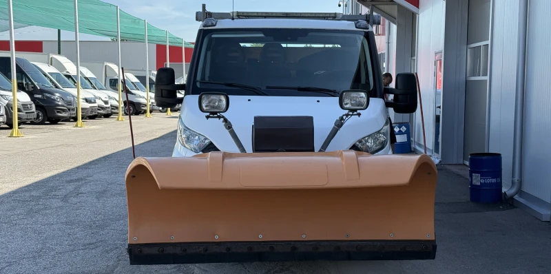 Iveco Daily Снегорин с Опесъчител 35 C 13 Категория &#34;Б&#34, снимка 8 - Камиони - 50520945
