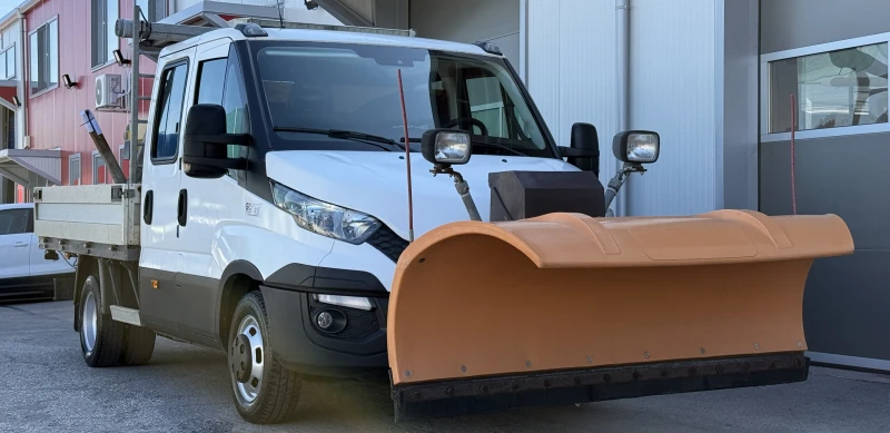 Iveco Daily Снегорин с Опесъчител 35 C 13 Категория &#34;Б&#34, снимка 7 - Камиони - 50520945