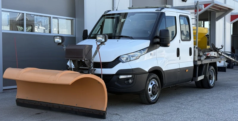 Iveco Daily Снегорин с Опесъчител 35 C 13 Категория &#34;Б&#34